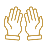Pictogramme de mains